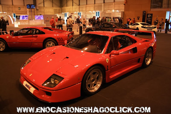 Ferrari F40 en Madrid Motor Days