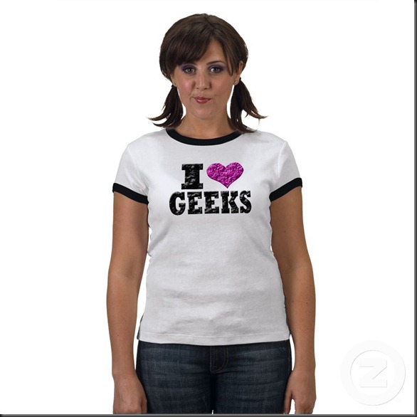 I love geeks
