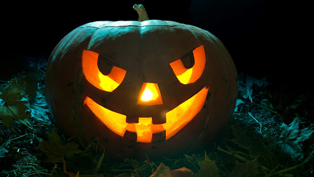 Scary Pumpkin HD Wallpaper