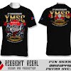 Desain Baju Anniversary Club Motor
