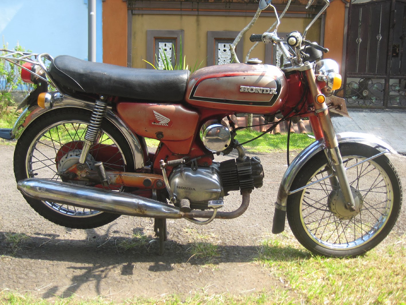 Honda S110 Series Benly