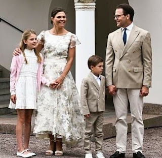 Crown Princess Victoria of Sweden and Prince Daniel