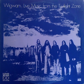 Wigwam "Live Music From The Twilight Zone" 1975 Finland Prog Rock,Jazz Rock,Art Rock,double album