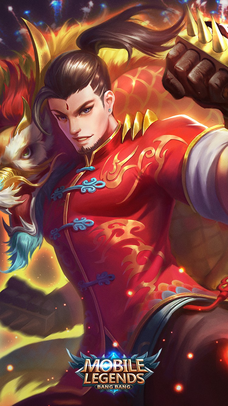 Hero Of Chou Mobile Legends Wallpaper PureHD
