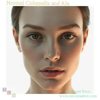 Normal Columella and Ala