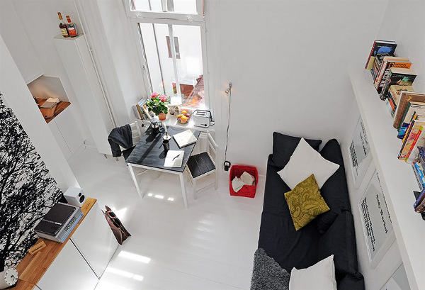 Indigo: Studio Apartment