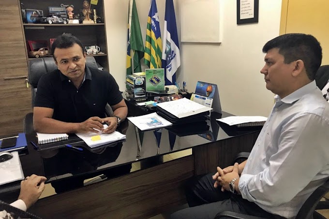 Rubens Vieira busca mais investimentos em Segurança para Cocal