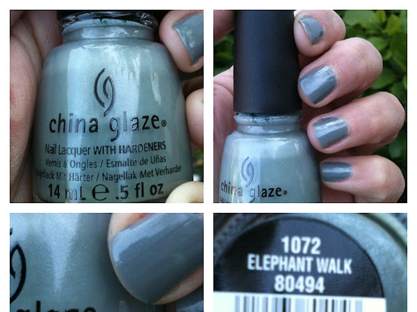 Esmalte Elephant Walk de China Glaze