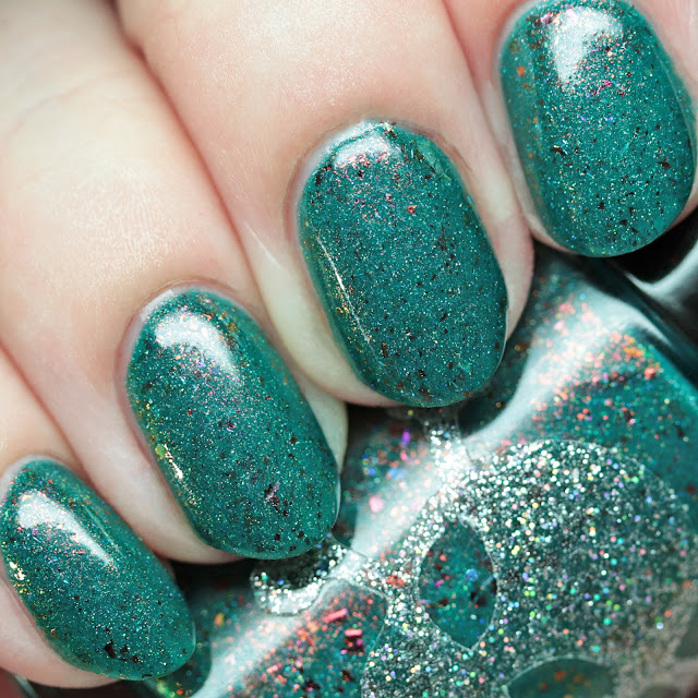 Necessary Evil Polish Diamonds Are A Girl's Best Friend