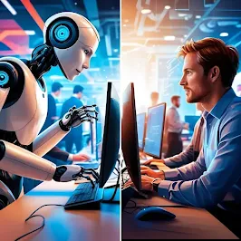 Artificial Intelligence Vs Human