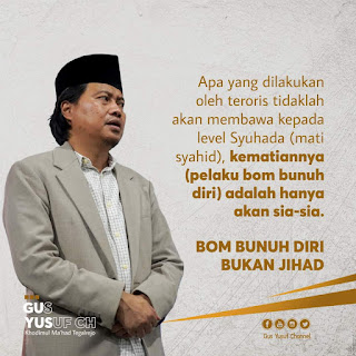 BOM BUNUH DIRI BUKAN JIHAD