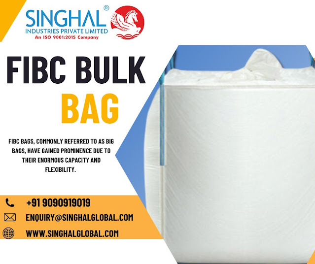 Big Bags, Big Benefits: The Advantages of FIBC Bulk Bags