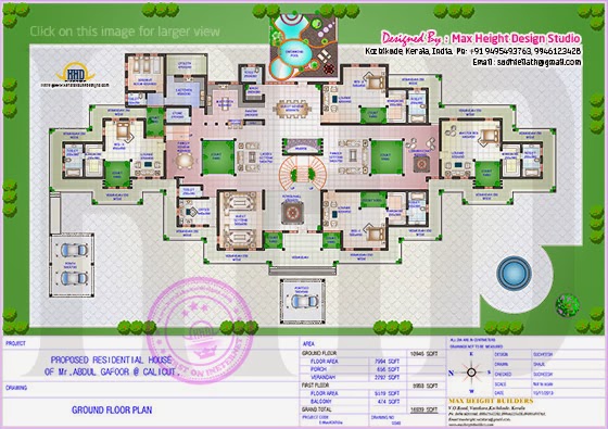 Ground floor plan