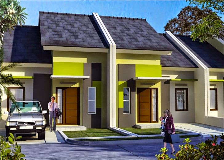 Contoh Desain Rumah Minimalis Type 36 Terbaru