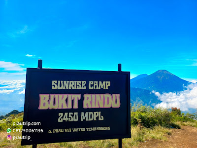 Bukit Rindu Gunung Prau Via Wates