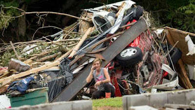 EE.UU: SEVERAS INUNDACIONES CAUSAN DAÑOS Y 4 MUERTOS EN KENTUCKY E INDIANA