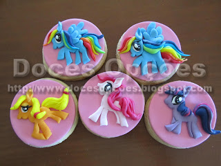 Bolachas My Little Pony