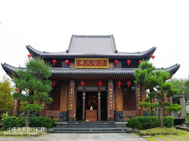 宜蘭北后寺，員山鄉間日本寺院！好像去到日本京都！