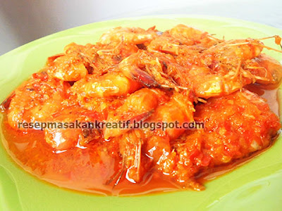 Cara Membuat Udang Balado Resep Pedas Mudah RESEP UDANG BALADO MERAH PEDAS PRAKTIS