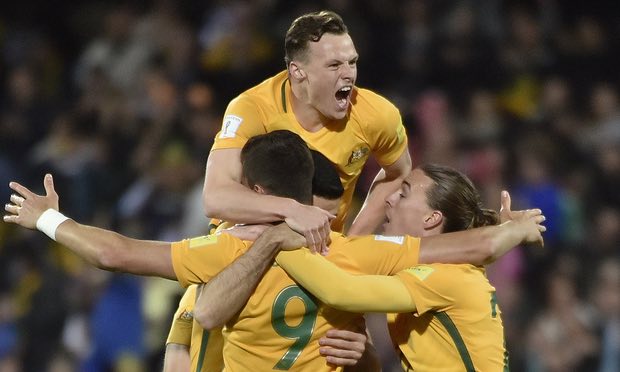 Australia 3-2 Arabia Saudita eliminatorias Rusia 2018