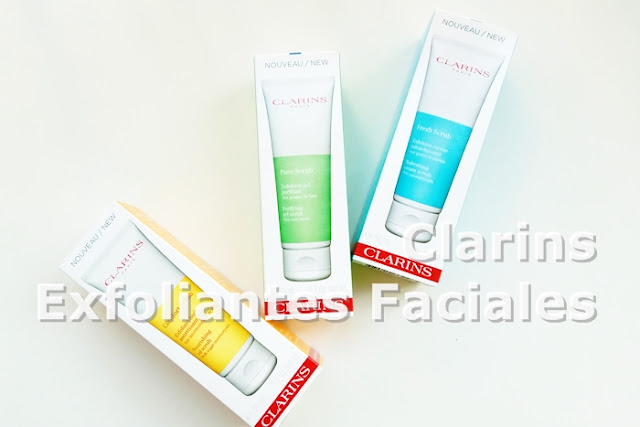 Clarins Exfoliantes faciales