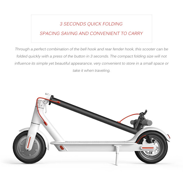 XIAOMI M365 Electric Scooter