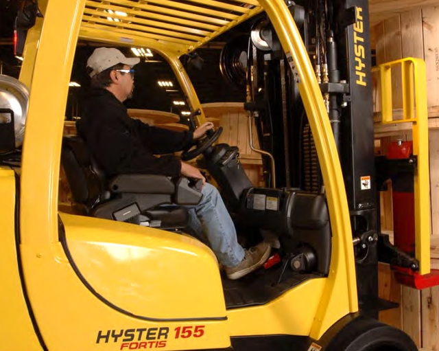Hyster 155 Fortis Lift Truck