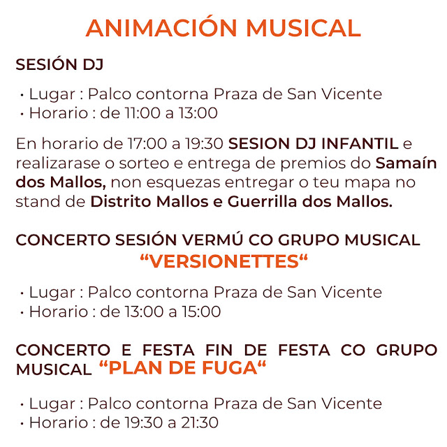 ANIMACIÓN MUSICAL Mallosto A Coruña