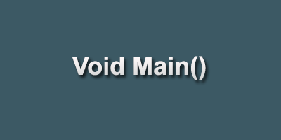 Play Void Main