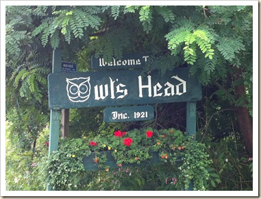 owl's head sign