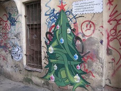 Christmas Graffiti