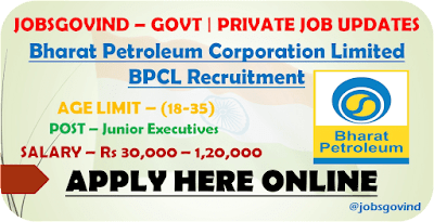 BPCL Recruitment 2022