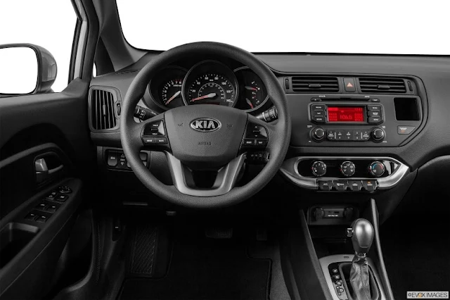 new Kia Rio interior Photos