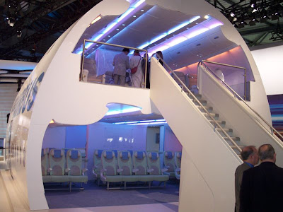 Airbus A380 Interior design