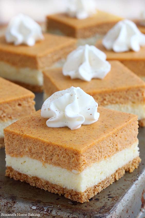 Quick and easy fall desserts