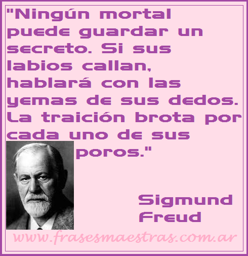 frases de Sigmund Freud