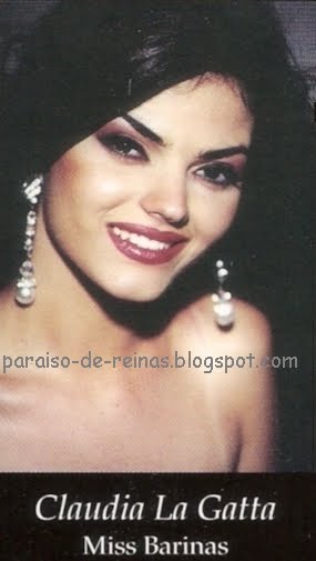 Miss Barinas Claudia La Gatta