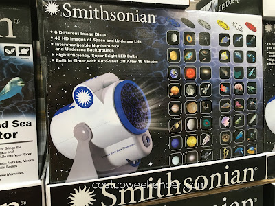 Costco 952247 - Smithsonian Space and Sea Projector - The wonders of outer space and deep sea life on your wall