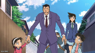 名探偵コナンアニメ R144話 花壇あらしの陰謀 Detective Conan Episode 696