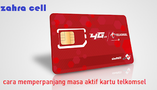 cara memperpanjang masa aktif telkomsel