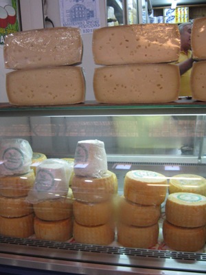 chania market cheese