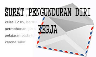 Contoh Surat Pengunduran Diri