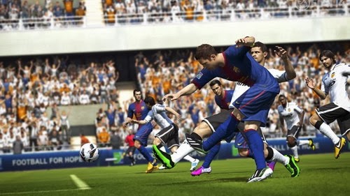 Fifa 14 APK Full HD free download