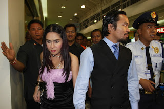 Manny Pacquiao Wife Jinkee Pacquiao 2013