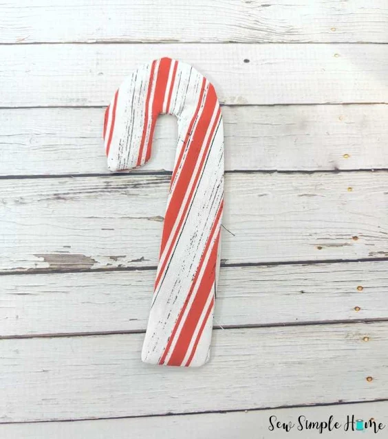 candy cane pattern