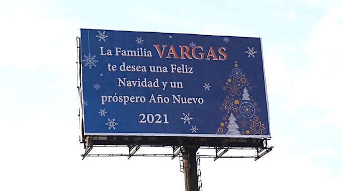 Ante pandemia Familia Vargas busca reanimar el espíritu navideño en Edomex