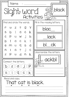 https://www.teacherspayteachers.com/Product/Free-Sight-Word-Activities-3151219