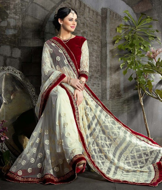 online wedding saree