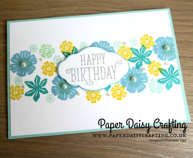 Beautiful Bouquet Stampin' Up! 