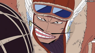 ワンピース アニメ 空島 スカイピア 162話 シュラ | ONE PIECE Episode 162 Skypiea